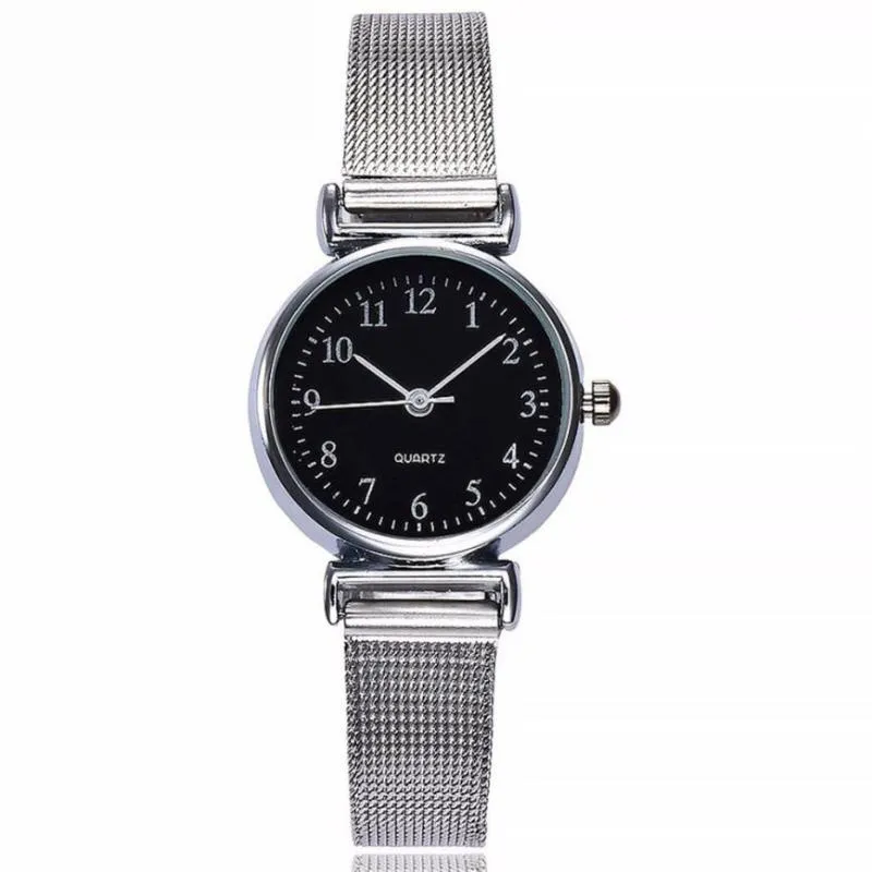 Casual quartz stainless steel band marble strap watch analog wrist watch hot sale