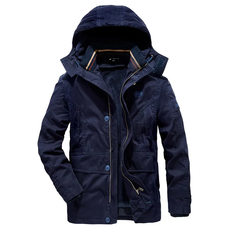 Mens navy shop winter jackets