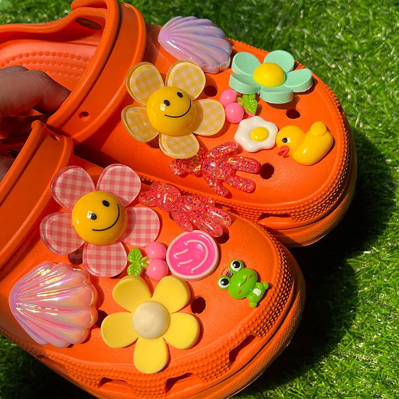 Croc jibbitz sunflower cheap