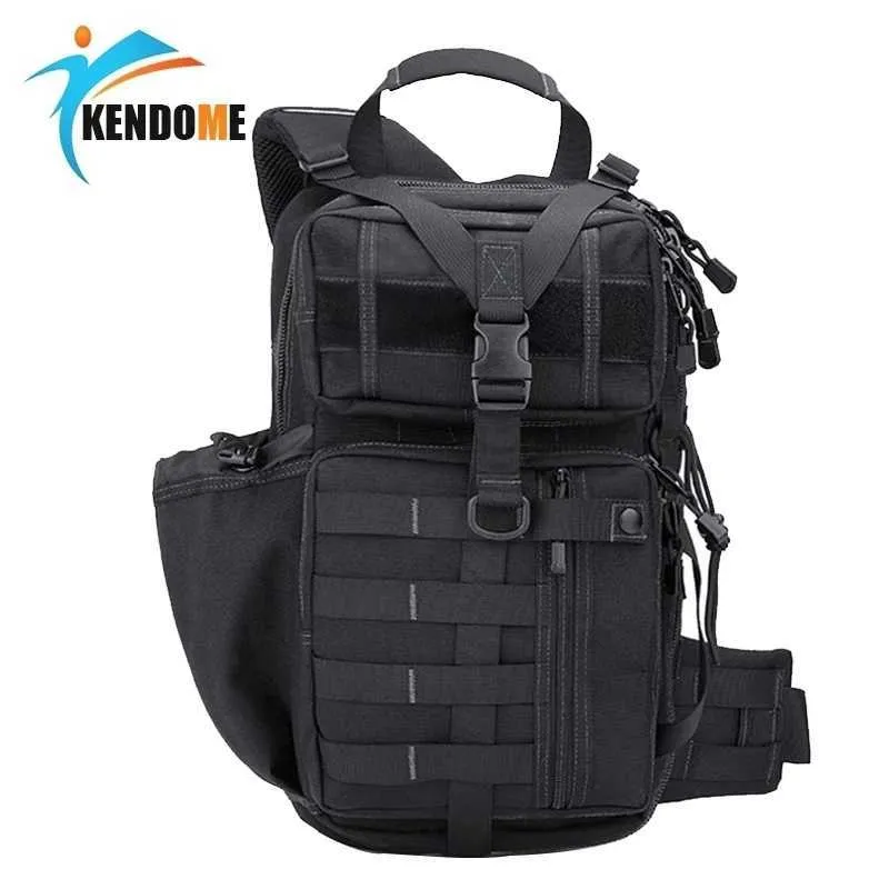 Рюкзак упаковки 25 л Тактического военного рюкзака для походов по кемпинге оборудование оборудование мужское на открытом воздухе.