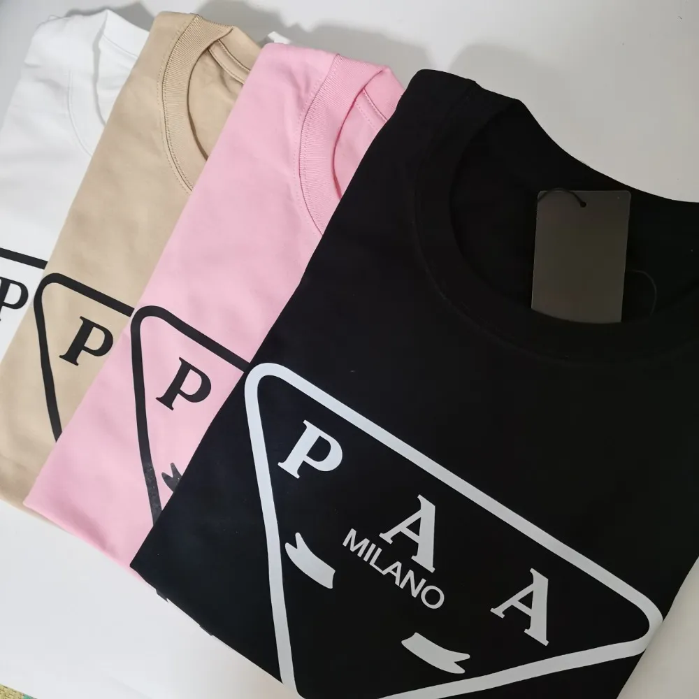 Paris Tees Mens Designers camiseta Man Tshirts femininos com letras Imprima mangas curtas Camisas de verão homens soltos size asiático s-5xl camisetas de camisa
