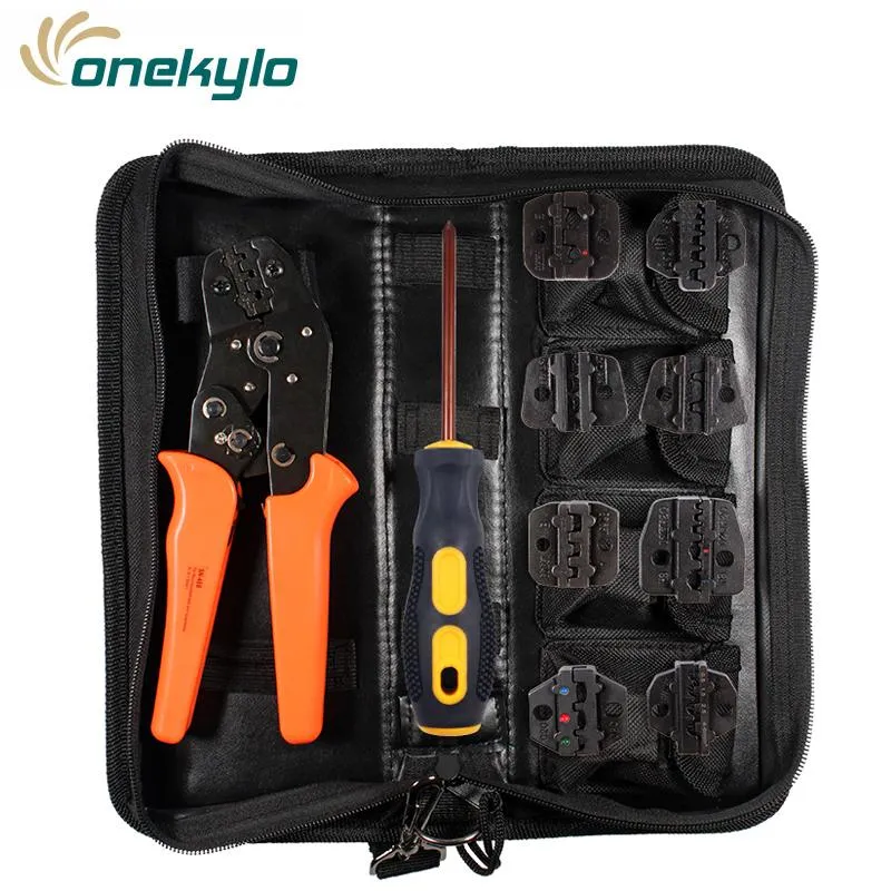 Tang SN48B Professional Crimping Tool kit Wire Crimping pliers Multifunctional Engineering Ratcheting Terminal Pliers Wire Stripper