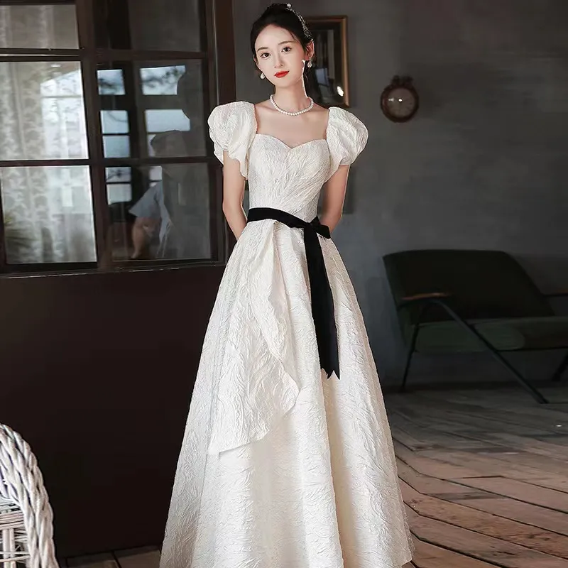 White Prom Dress for Black Girls Beaded Evening Gown with Crystals and Lace-Up Back Floor-Length Trumpet Silhouette from Dhgate Prom Dresses - price 285.46 White Prom Dress for Black Girls Beaded Evening Gown with Crystals and Lace-Up Back Floor-Length Trumpet Silhouette from Dhgate Prom Dresses - price 285.46