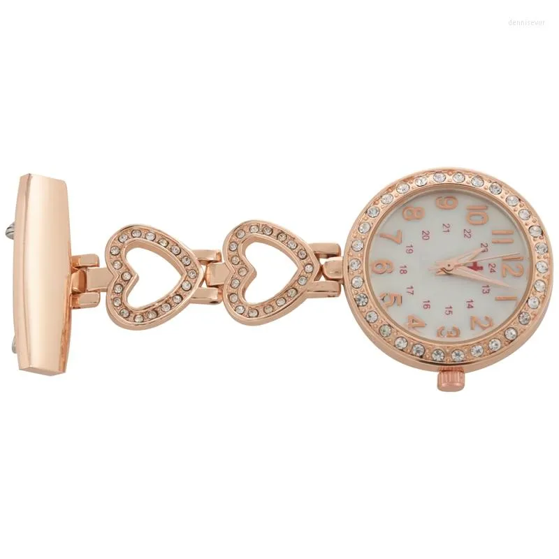 Rose gold fob sale watch