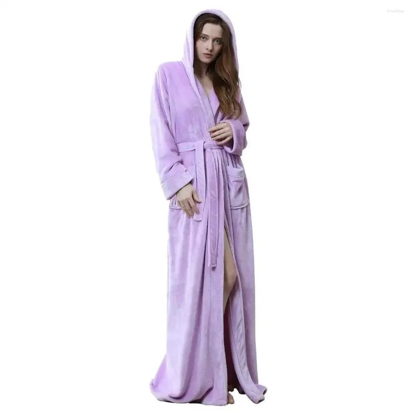 HAIBI Women Robes, Ladies Dressing Gown Wave Pattern Bathrobe Thicken  Flannel Kimono Sleepwear Winter Warm Nightwear Homewear,L : Amazon.co.uk:  Fashion