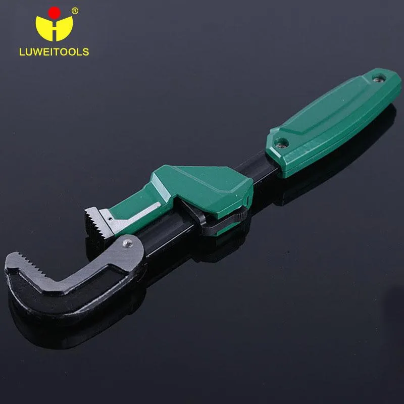 Tang 310mm Heavy Pipe Clamp Quick Carbon Steel Pipe Wrenches Universal Adjustable Water Tube Pliers Plumbing Tools for Plumber