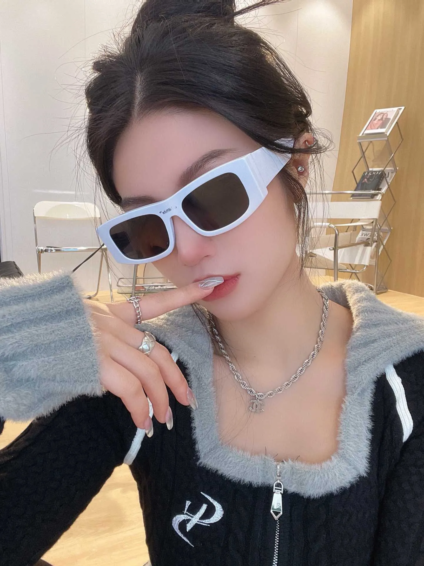 Trendy Small Frame Sunglasses Fashionable Square Sunnies, Premium UV  Protection, Inspired Design, Net Red Style, Ideal for Summer Travel