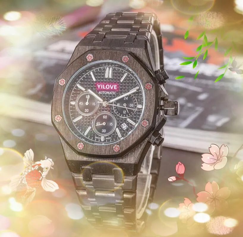 Reloj De Negocios Atmosférico Para Hombres Populares 42 Mm Modelo