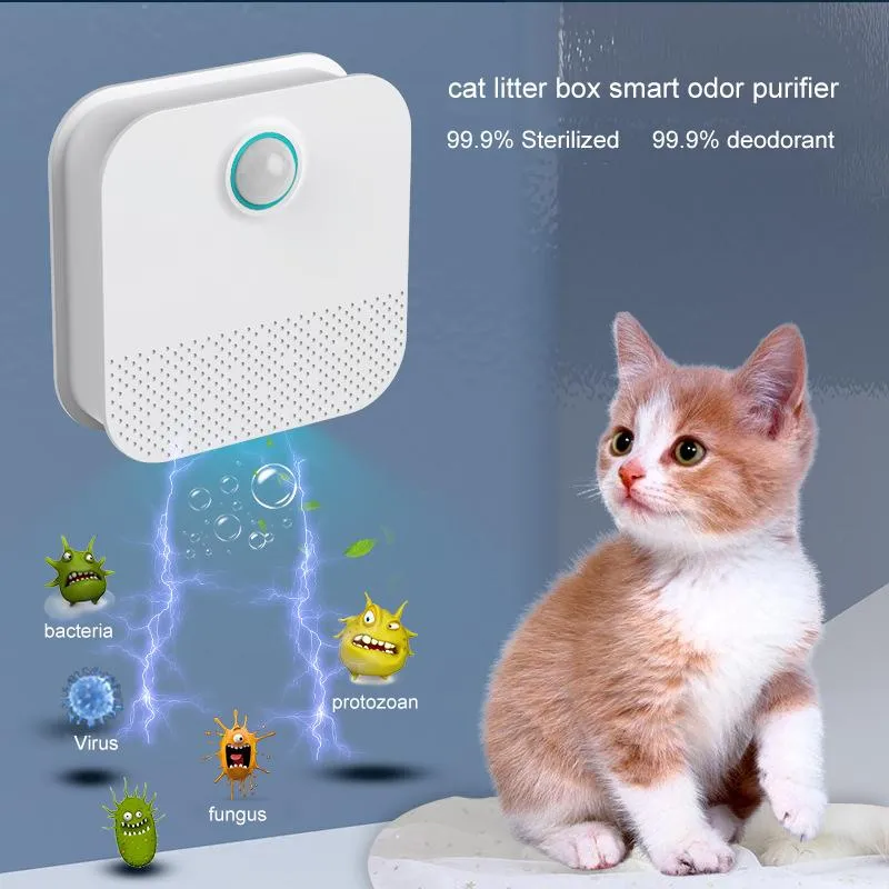 Cat litter online odor air purifier