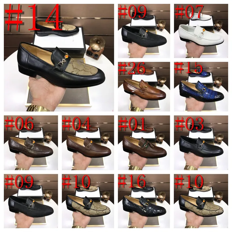 SCARPE DA UOMO Business DA UOMO SCARPE DA VESTITO DESIGNER Simple Low SCARPE DA UOMO SCARPE DA UOMO Casual VERA PELLE