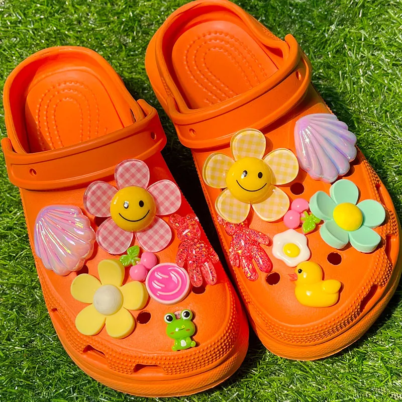 Sunflower croc jibbitz shop