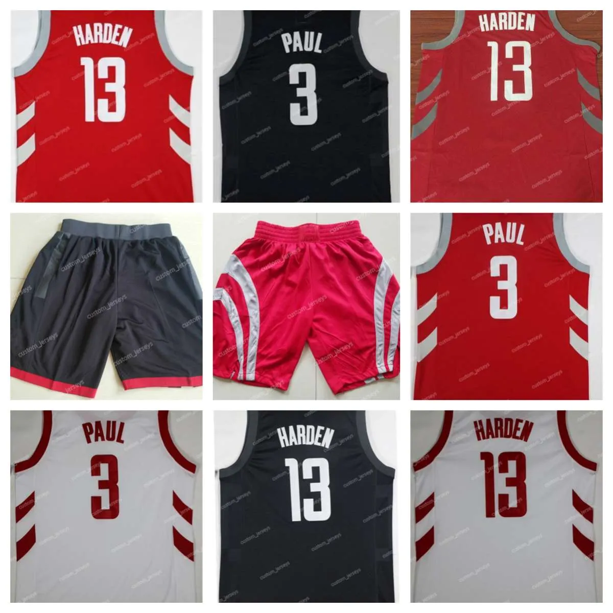 Rockets black jersey 2018 new arrivals
