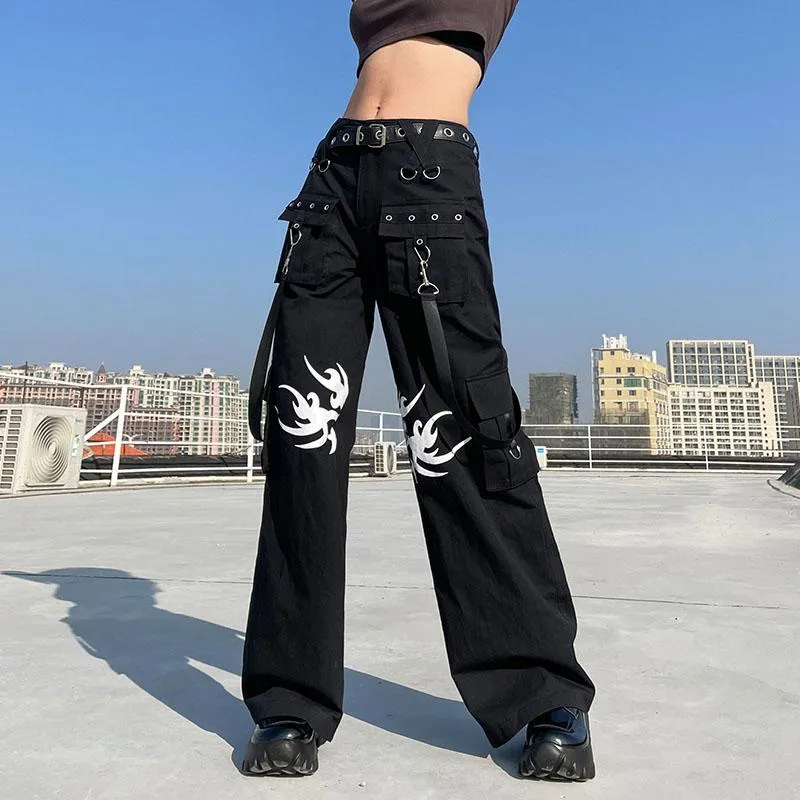 Cargo pants egirl clearance