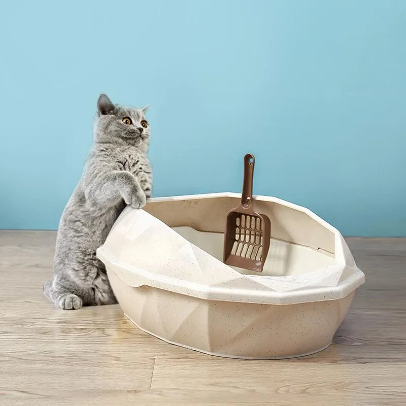 Dozen Toilet Ondersteek Kattenbak Toiletbenodigdheden AntiSplash Hondentoilet Puppy Plastic Kattenbak Kattentoilettrainingsset