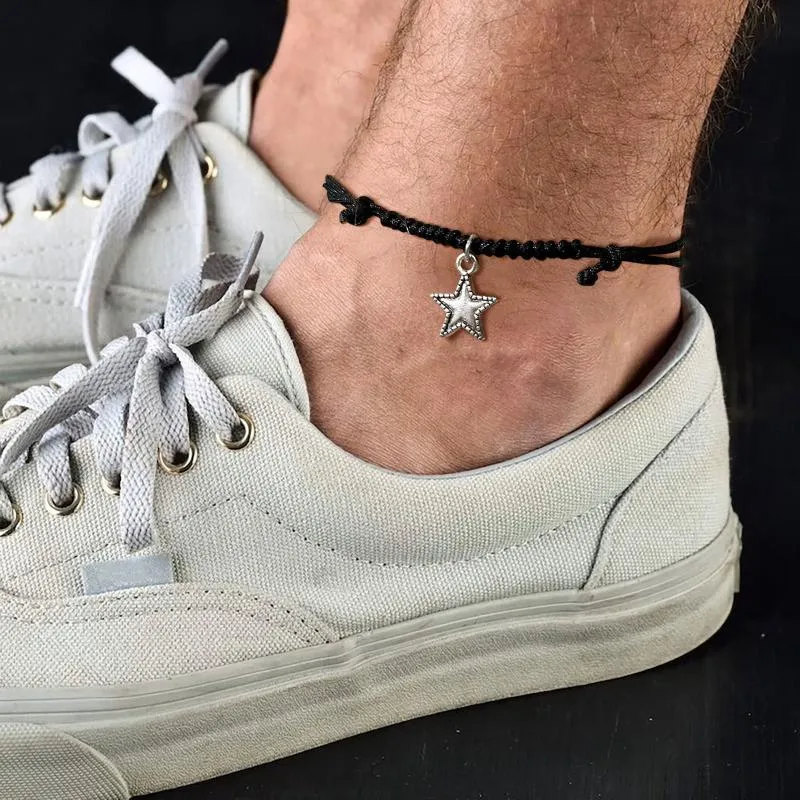Ankle bracelet boys best sale