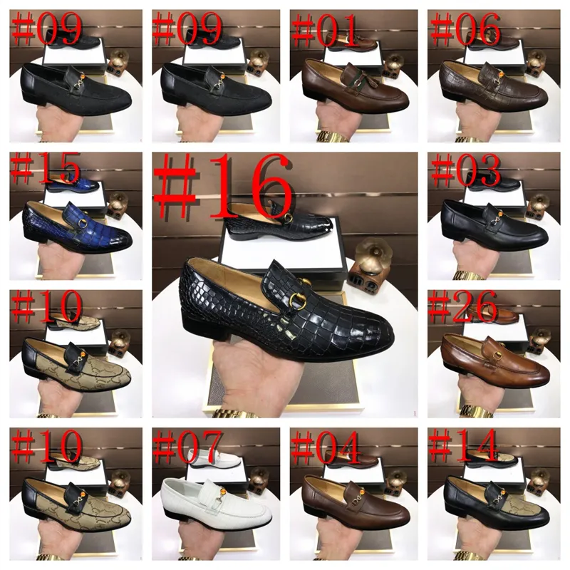 HOMME CHAUSSURES DÉCONTRACTÉES MARQUE DE LUXE DESIGNER MOCASSINS EN CUIR VÉRITABLE HOMMES Mocassins Respirant Slip on Italian Boat SHOE Plus TAILLE 37-45