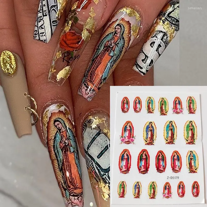 Custom nail on sale stickers