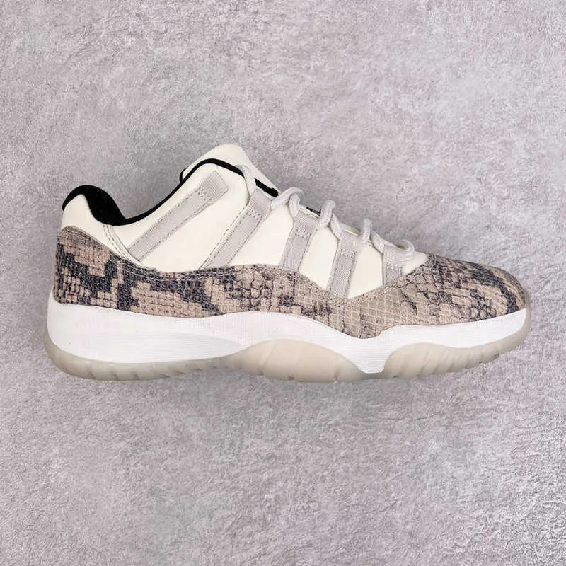 Aj Chameleon Demon White Snake Basketball Shoes Jumpman 11s Cool Grey Black Red Buckle White Violet Sneakers