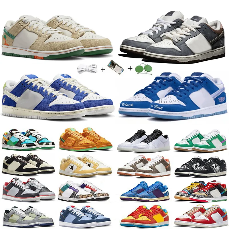 Jarritos Born X Raised Dunks Low Mens Women Casual Shoes Concepts X