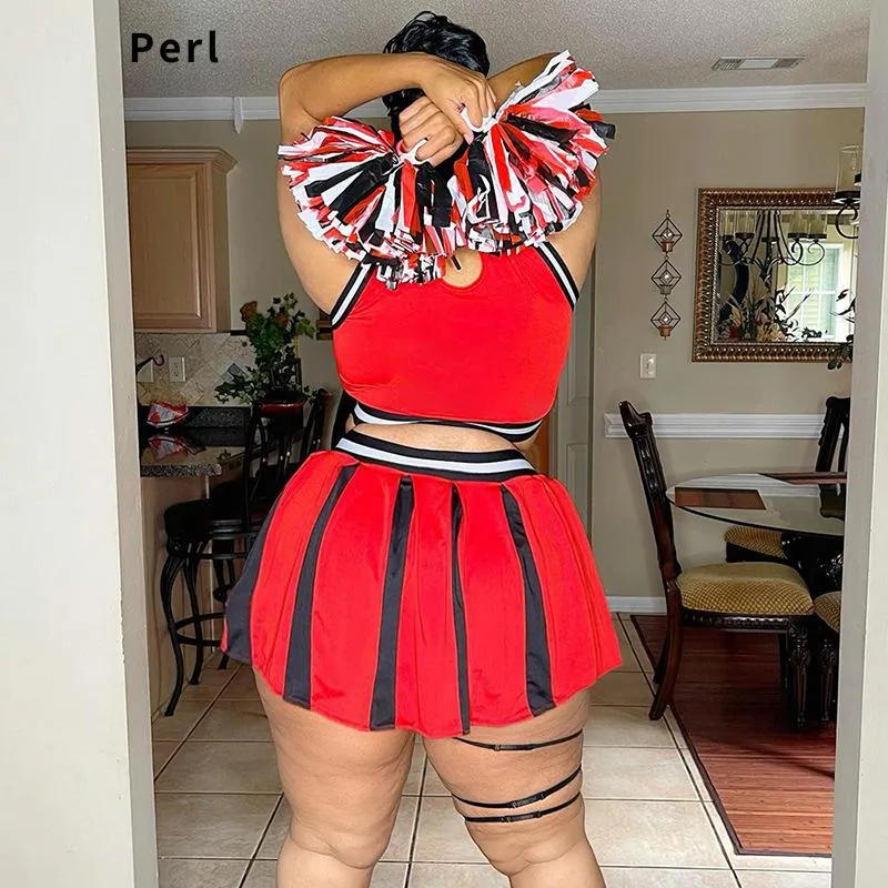 Crop top with skirt 5xl clearance