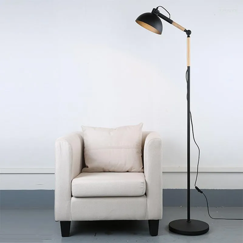 Modern Nordic Wood LED Floor Lamps Dunnes Stores For Living Room Bedroom And Bedside E27 Standing Corner Light Stand Light From Hanleygwen 219.49 DHgate.Com