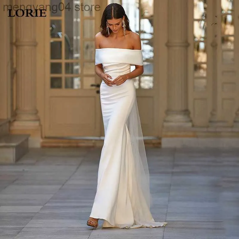 Party Dresses LORIE Simple Mermaid Wedding Dresses Off The