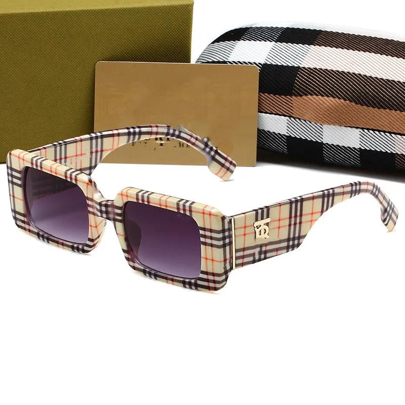 Burberry plaid sunglasses cheap