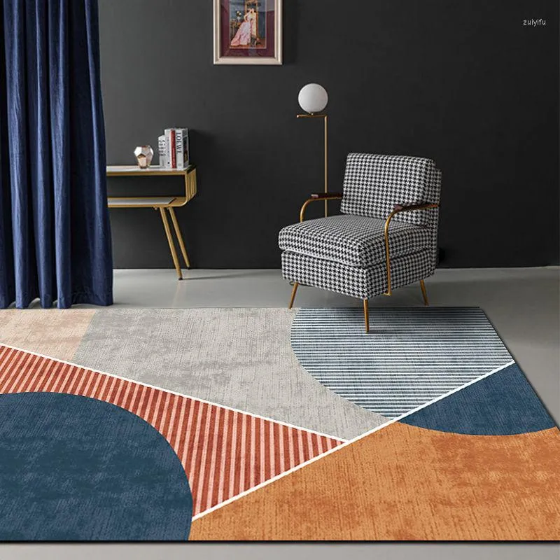 Tapis de luxe nordique salon décoration tapis de sol chambre tapis salon tapis grande surface tapis décor à la maison tapis canapé