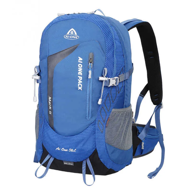 Men s Women s 38L Backpack Durable Travel Rucksack for Hiking Camping Climbing School