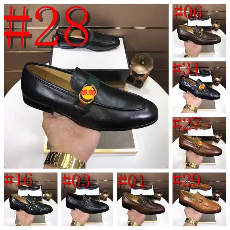 Martin chaussures de mariage chaussures formelles hommes bas pour aider les affaires mocassins mode décontracté en cuir chaussure hommes hommes adultes chaussures mocassins