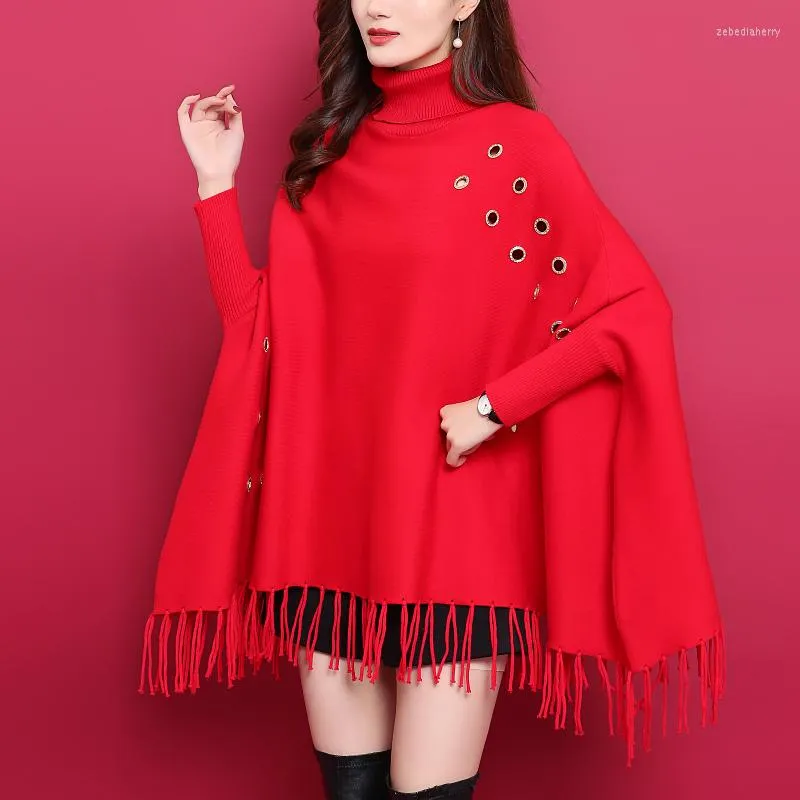 Long sleeve cape sweater hotsell