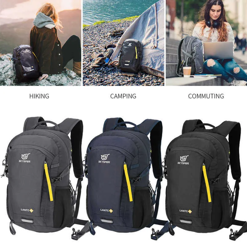 SKYSPER 20L Lightweight Hydration Pack Backpack Waterproof Hiking