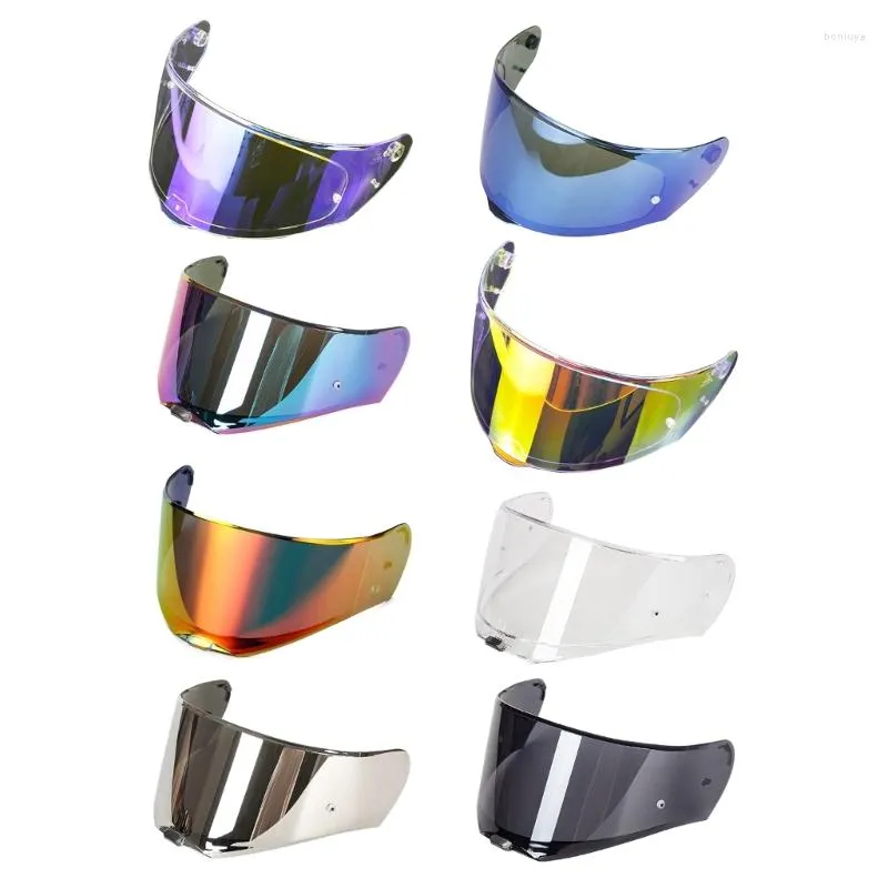 Motosiklet Kaskları Tam Yüz Steet Kesici Lens LS2 FF390 Ekstra Helmet Ekstra Vizör lens Motosiklet Helmet Aksesuar Dış Kalkan-