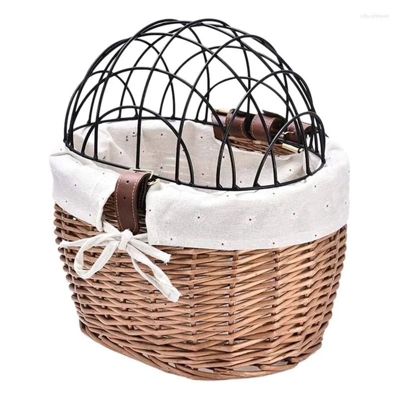 Handlebar pet carrier deals