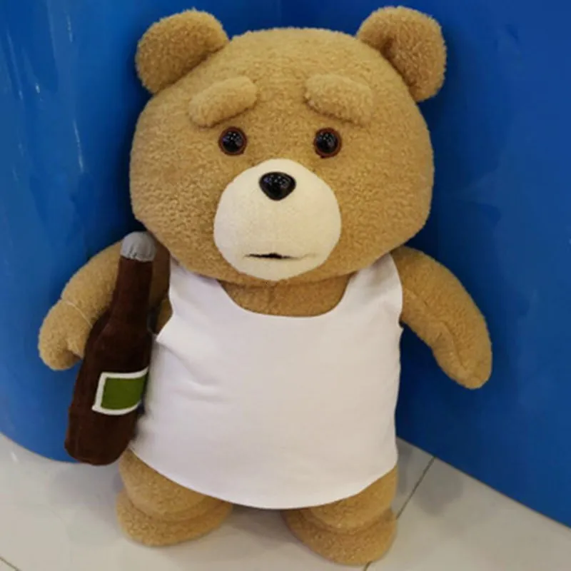 Ted bear plush top