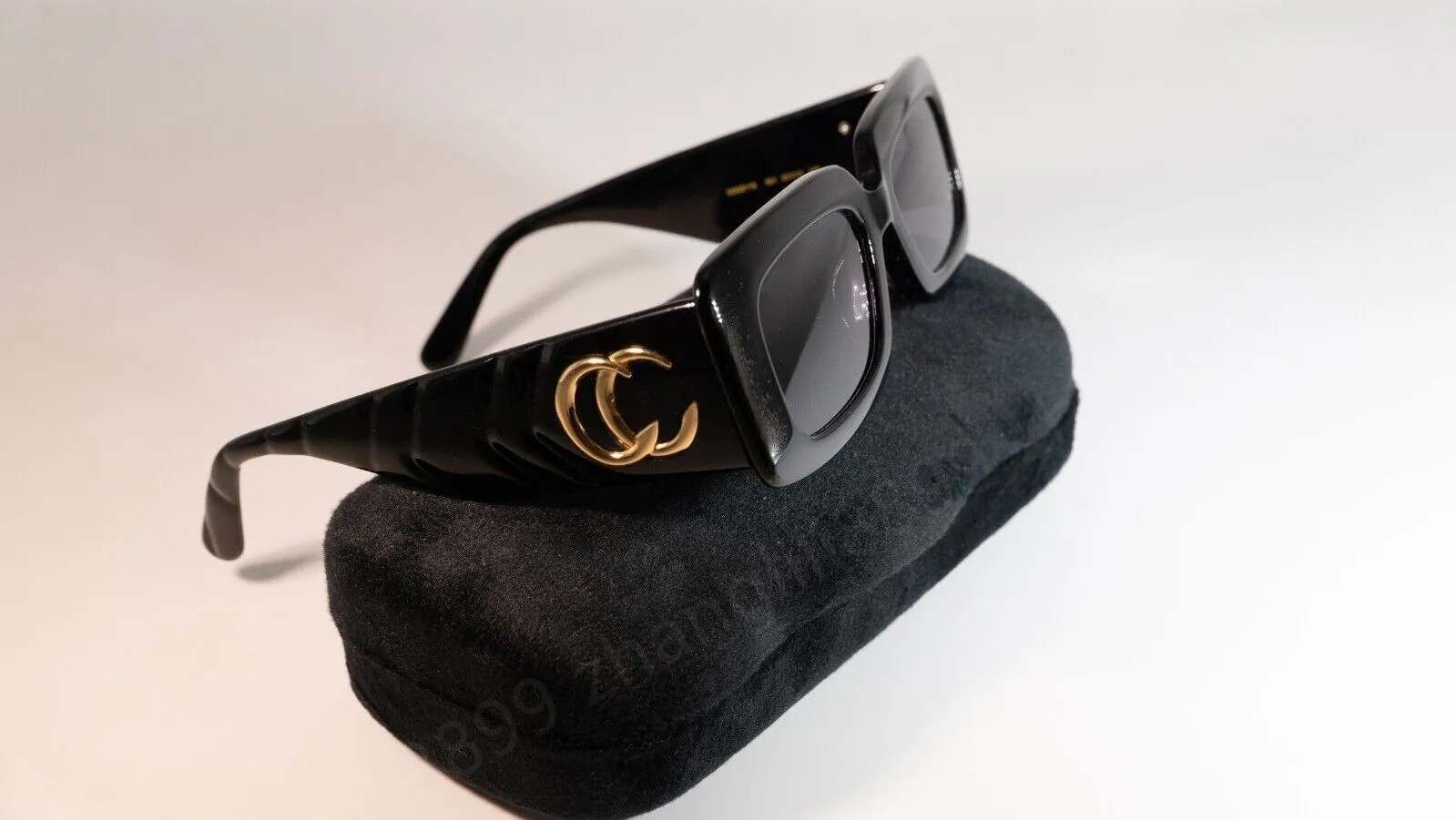 Women Sunglasses 0811S Black Grey Lens Rectangle Oversized Sunglasses 100 UV Designer Sun Glasses For Men Traveling Fashion Adumbral Beach Sunglasses Goggle From 20 83 DHgate