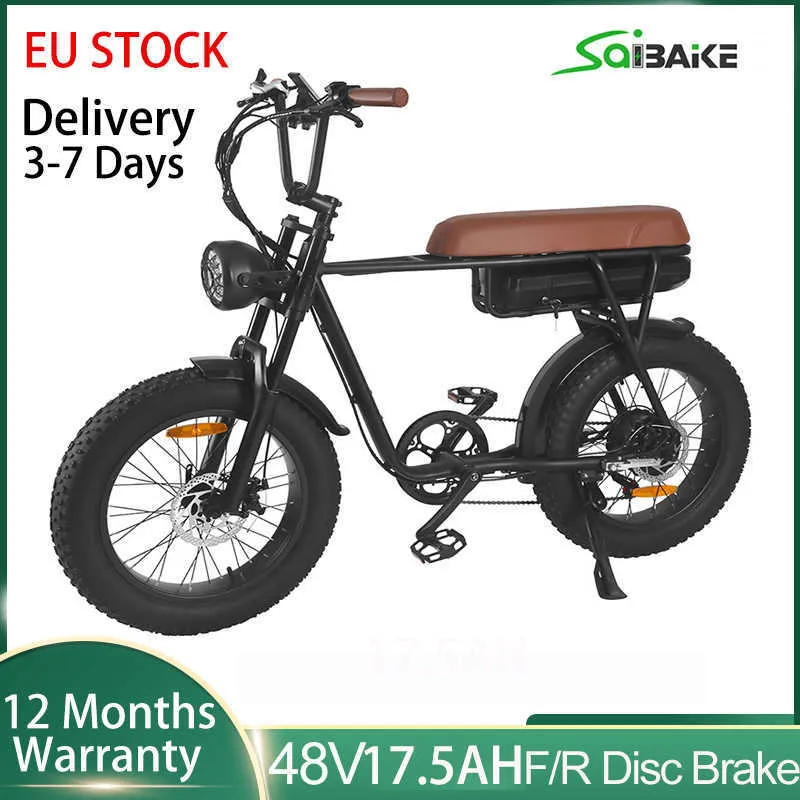 Electric bike 750w 48v sales