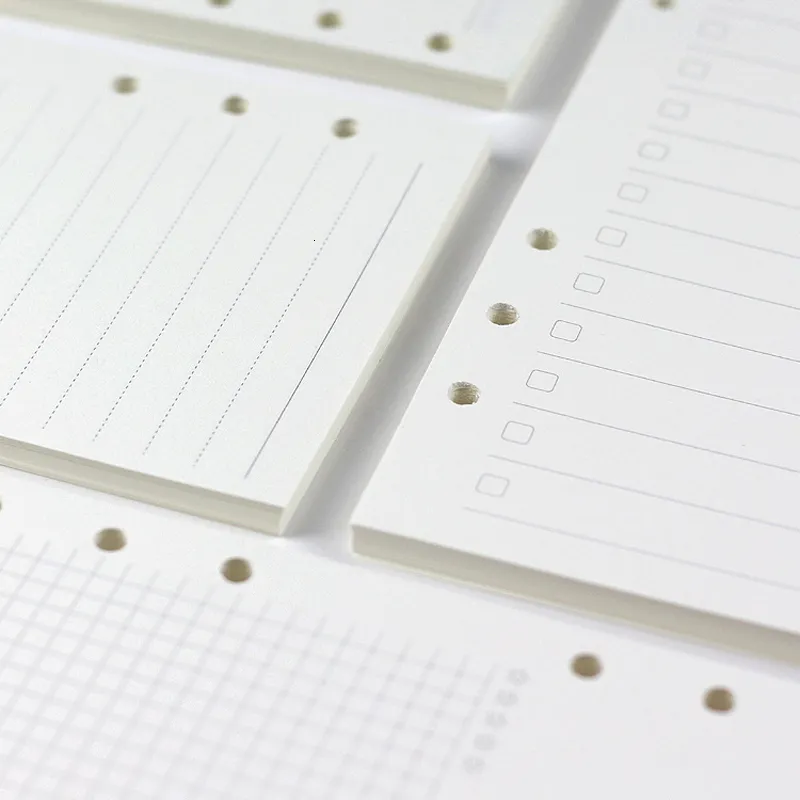 Wholesale Glitter Transparent Four Line Notebook With Loose