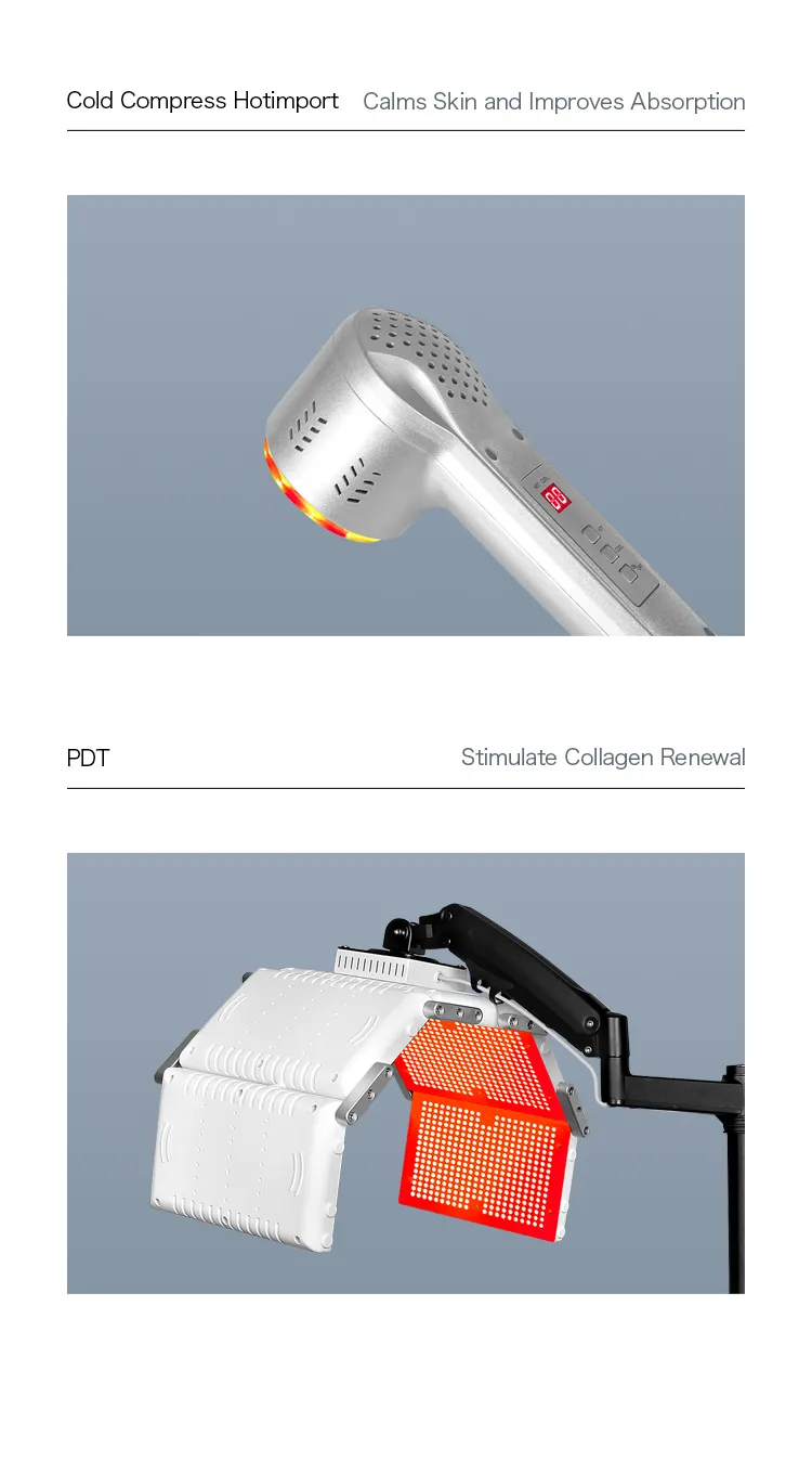PDT LED Photon Therapy Facial Beauty Machine Skin PDT LED Photon Therapy Facial Beauty Machine Skin