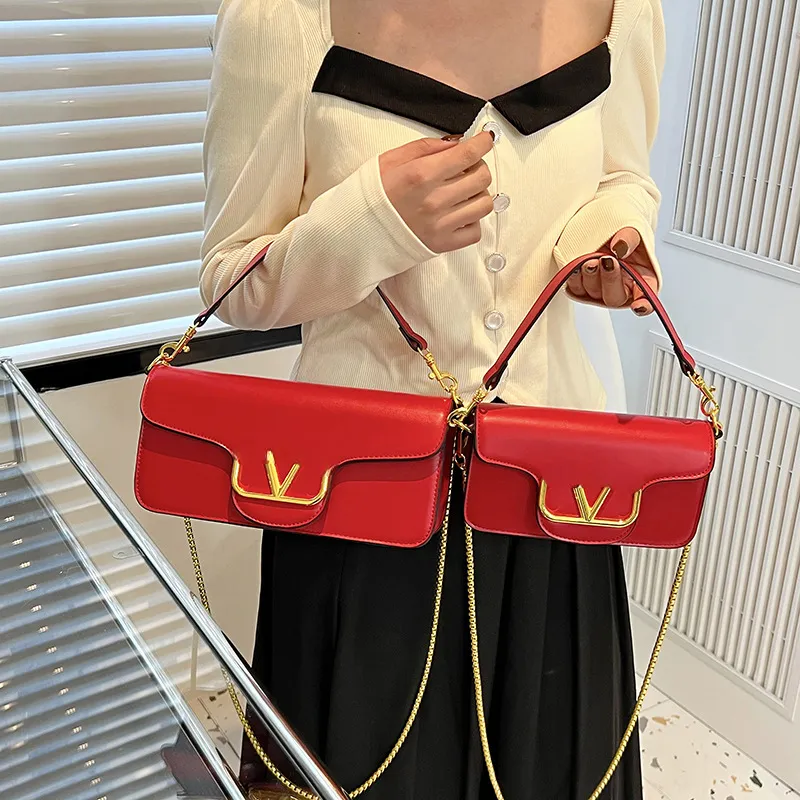 Factory Wholesale Bag For Women New Spring/Summer Fashion Chain Small Square Bag Crossbody Portable Bags Wholesale Gift AAA