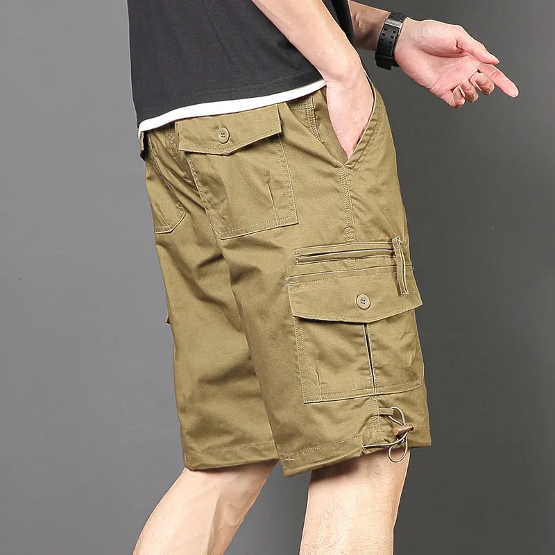 Heren shorts Summer militaire camouflage shorts mannen casual grote size man korte katoen camo vracht shorts mannen Bermuda camuflada 230503