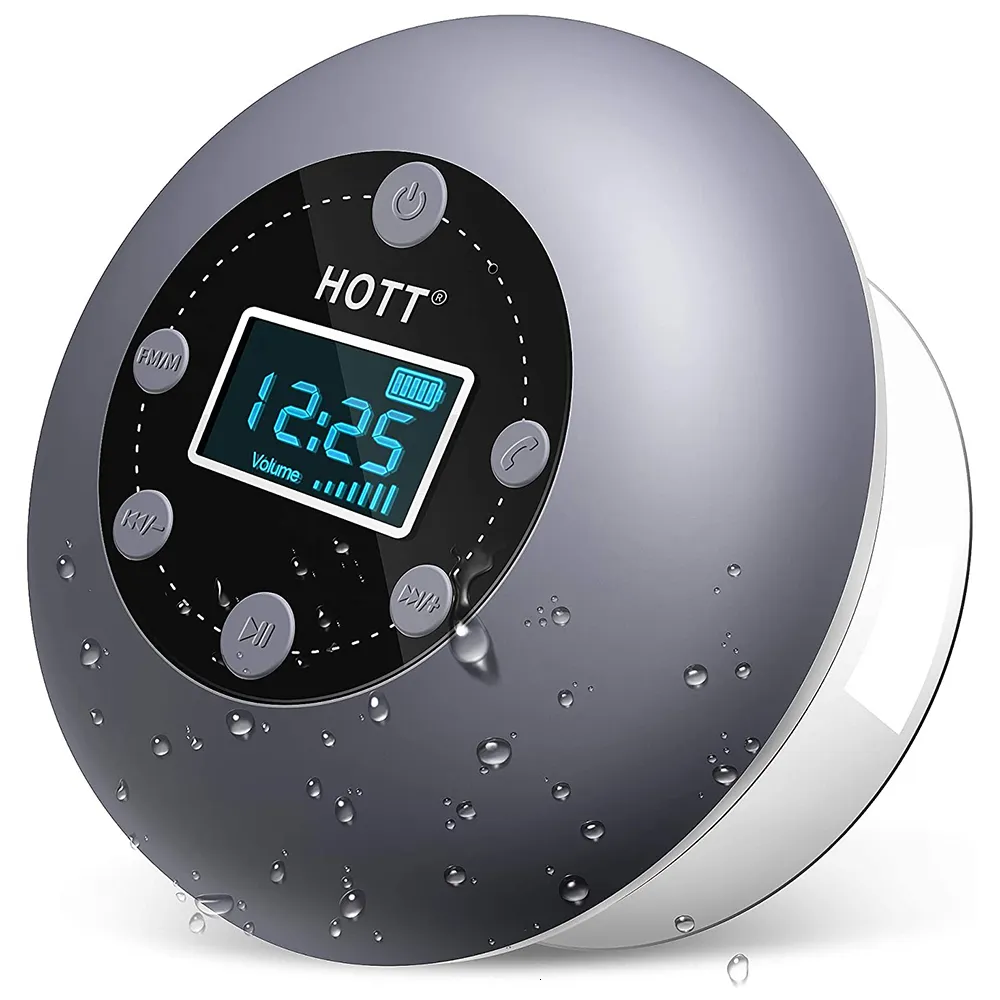Portable Bluetooth Shower Radio With Microphone, Zowie Xl Lcd 240hz And Waterproof Design For