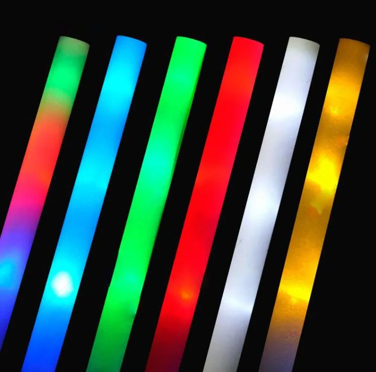 LED Foam Glow Stick Wands 9 Styles For Party Decoration, Weddings,  Concerts, And Birthdays SN799 From Abuni, $2.12