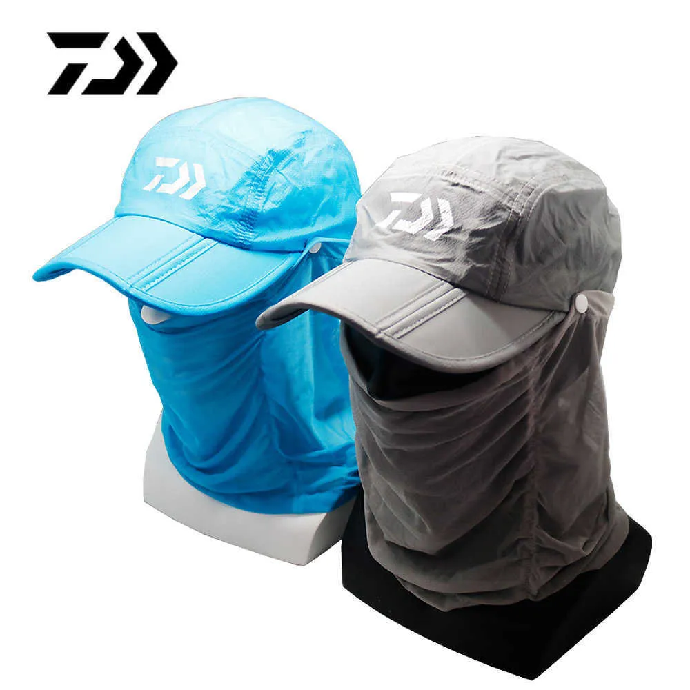 Daiwa fishing hat top