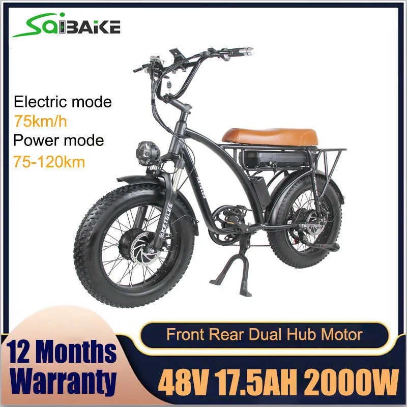 Hub motor for motorcycle clearance