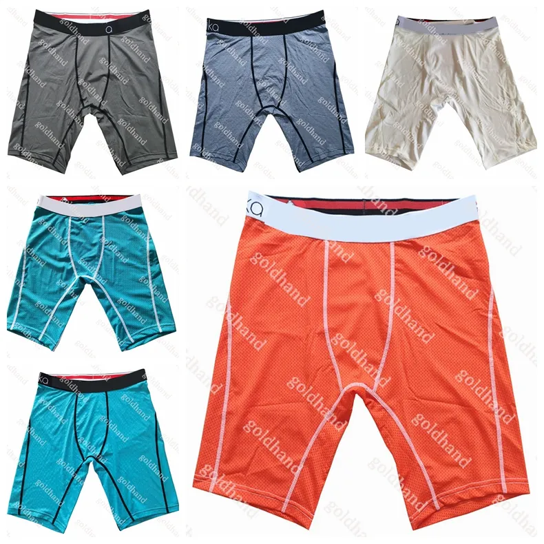 Sportheren sexty ondergoed luxe Brend Designer onderbroek strand surf zwemmen trunks casual jog mesh ademende boksers