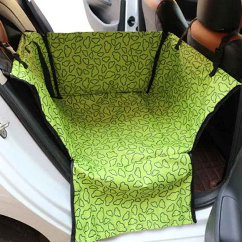 Carriers Pet Carriers Dog Car Seat Cover Waterproof Foldable Dog Mat Blanket Pet Hammock Back Seat Cushion Protector Travel Accessories