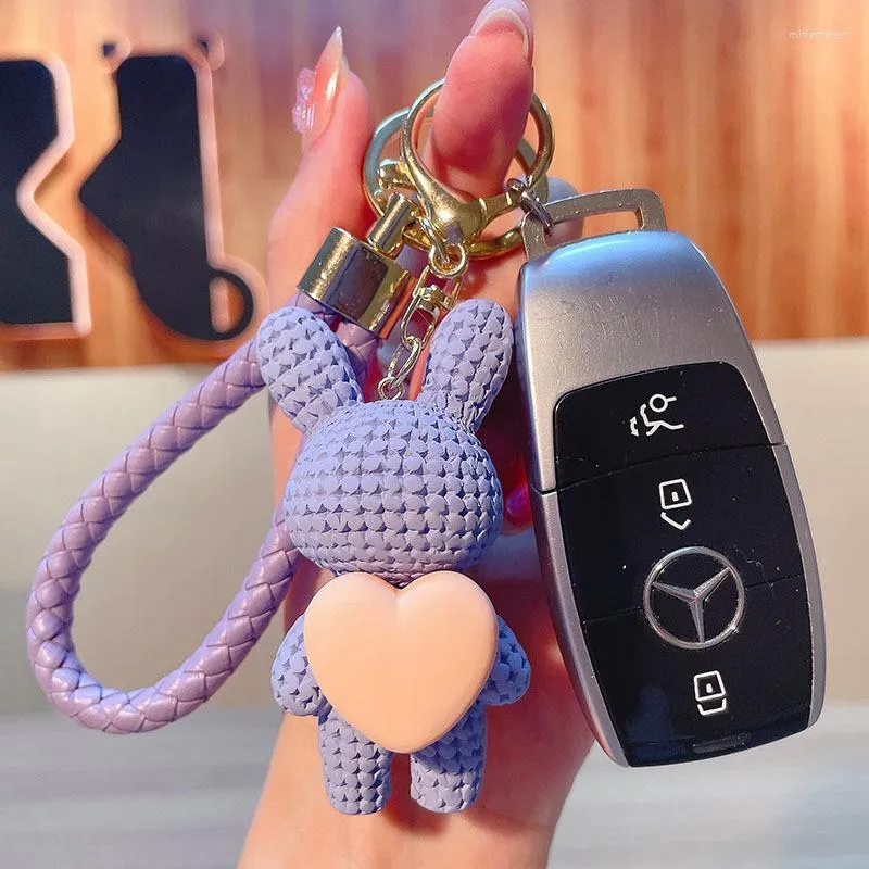 Girl car keychains sales