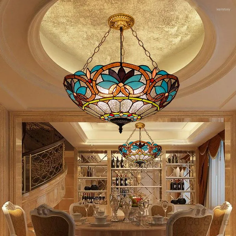 Tiffany dining room lights outlet