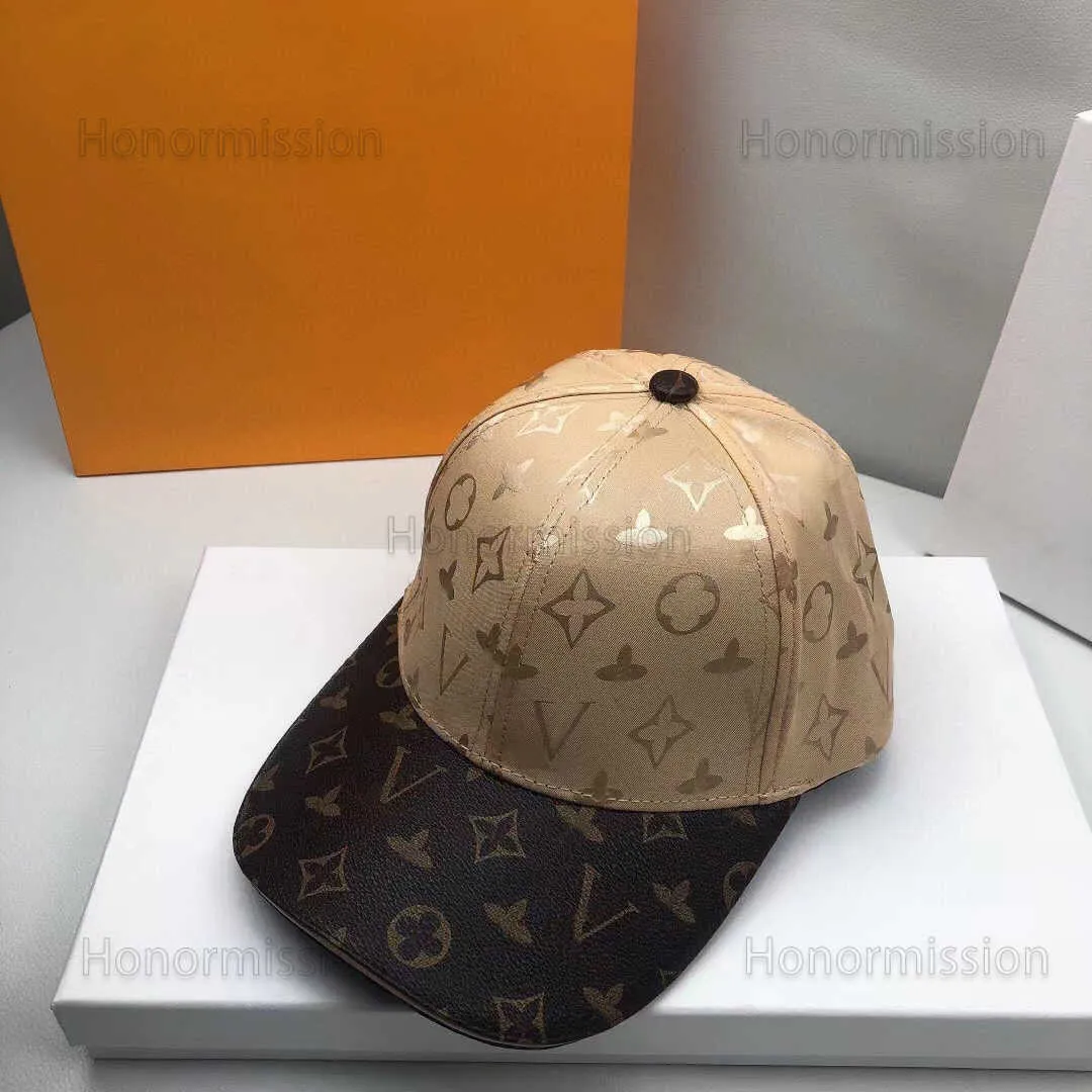 Designer Luxus Luis Classic Vitons Baseballmütze Mode Brief gedruckt Strandhut Vielseitiger atmungsaktiver Freizeithut für Herren und Damen
